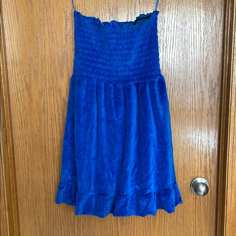 Vibrant Blue Sleeveless Dress